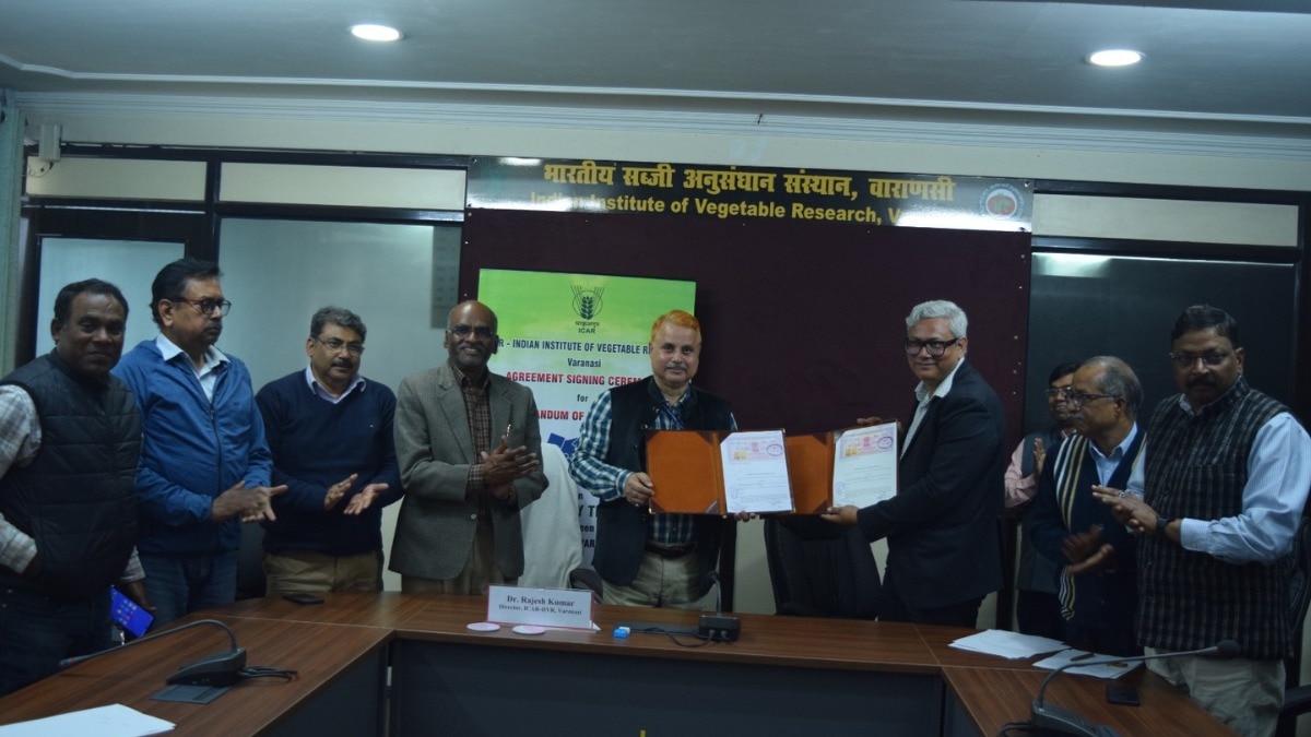  एग्रोविन एग्री सोल्यूशन प्राइवेट लिमिटेड के साथ हुआ समझौता 