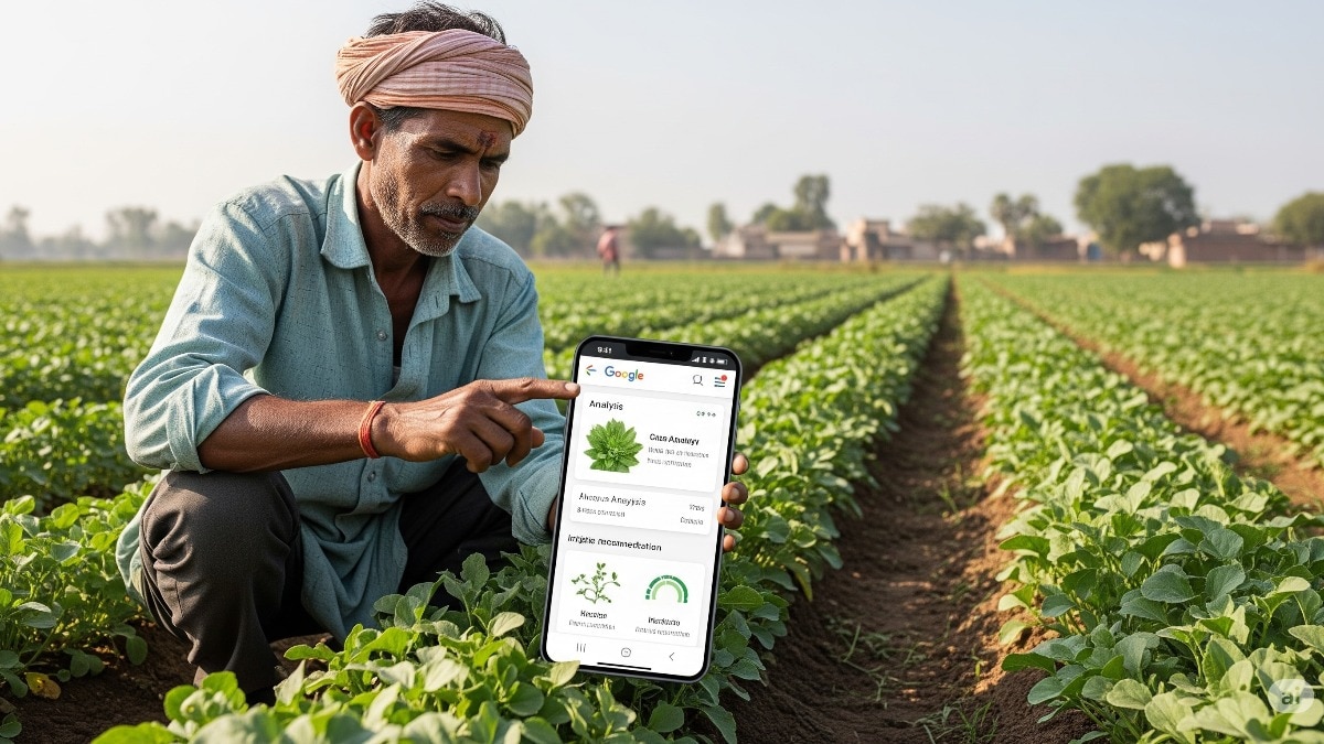 Google AMED API for Indian agriculture, AMED API crop monitoring tool, Google AI for farming India 2025