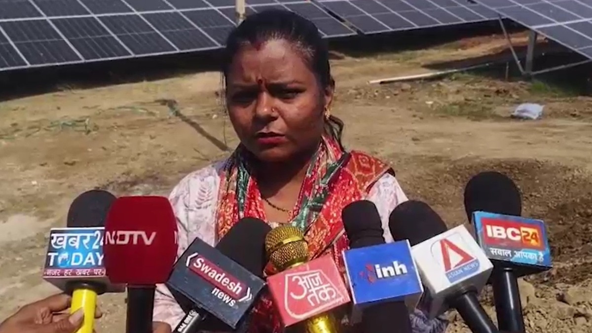 Madhya Pradesh solar project corruption