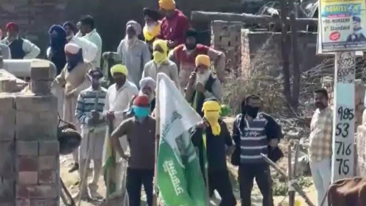 Bathinda farmers protest