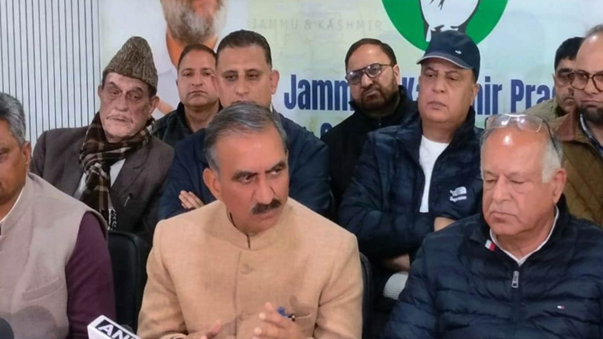 Himachal CM Sukhu