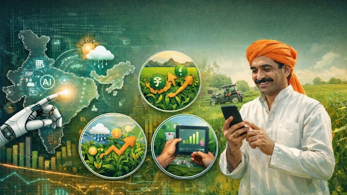 AI की सटीक भविष्यवाणी से बदली भारत की खेती, अब डेटा के आधार पर फैसले ले रहे किसान
