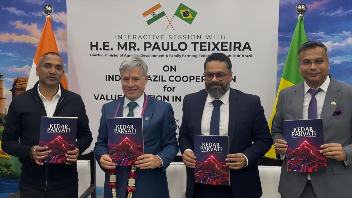 भारत- ब्राजील कृषि सहयोग को नई उड़ान, इस कंपनी ने लॉन्च किया AI प्लेटफॉर्म ‘केदार–पार्वती’