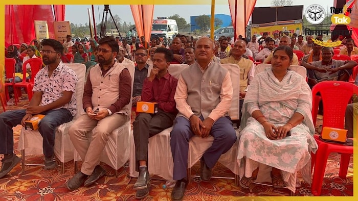 सरवा गांव में गूंजा किसान तक का किसान कारवां