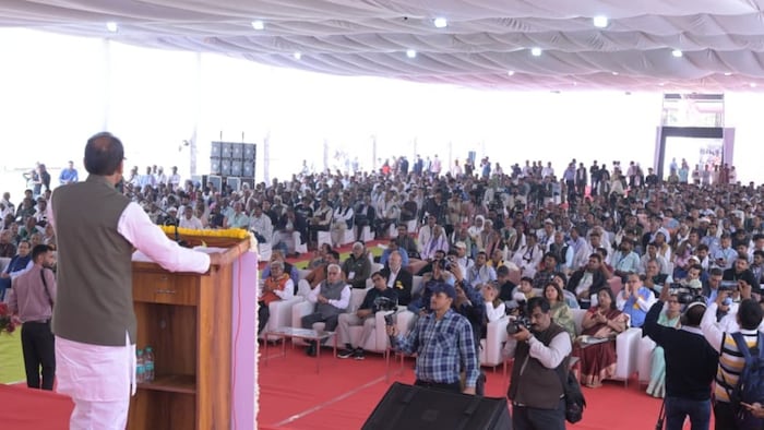 Shivraj PUSA Mela Delhi