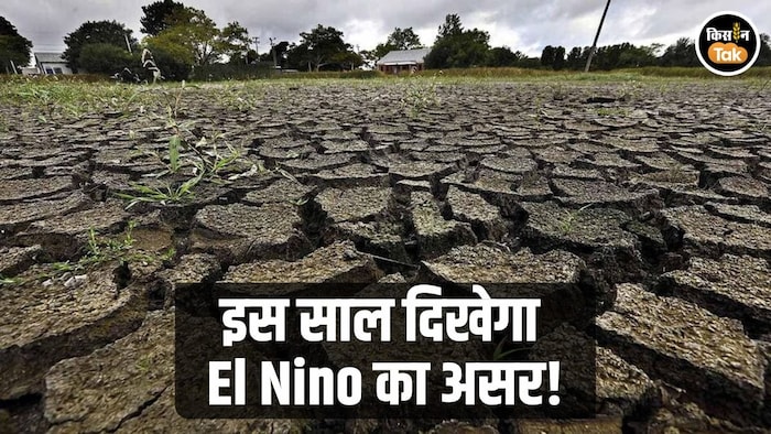 अल नीनो को लेकर बड़ा अपडेट