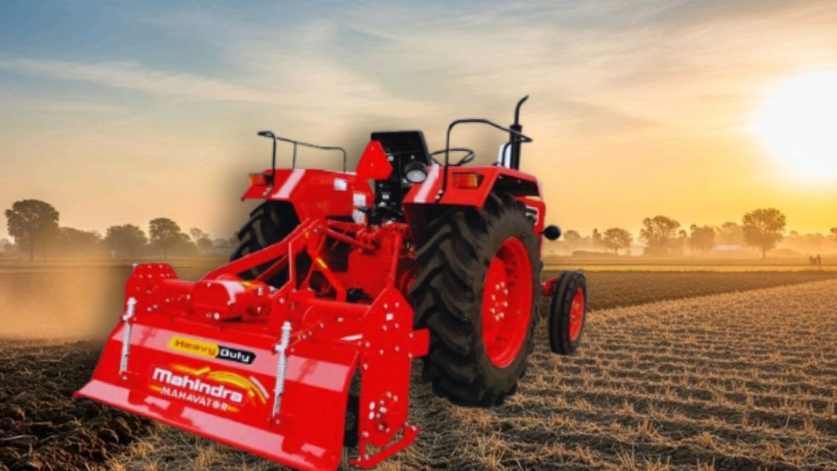 Mahindra New Rotavator Series Launched