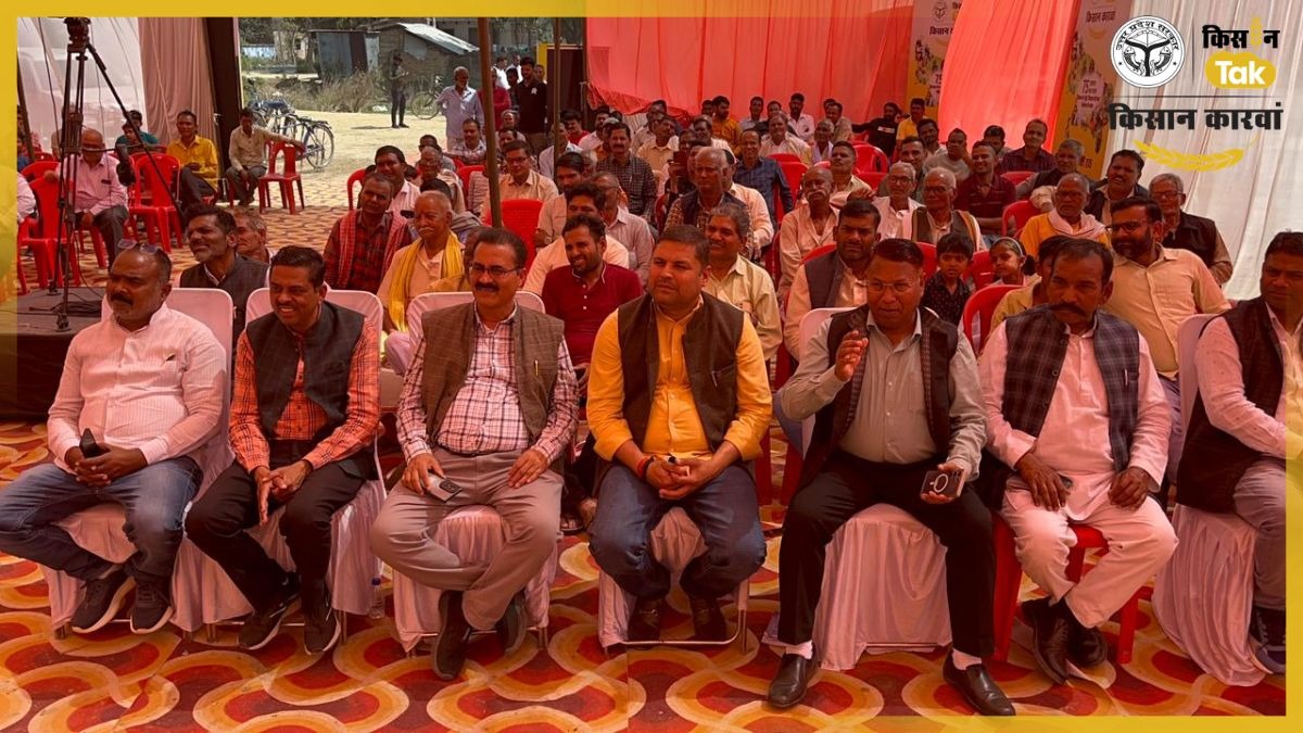 अयोध्या में किसान कारवां, 33वां पड़ाव पूरा