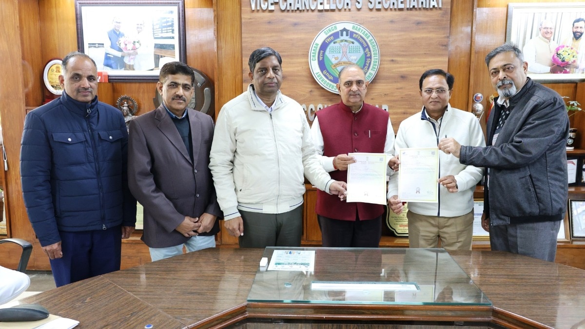 Chaudhary Charan Singh Haryana Agriculture University