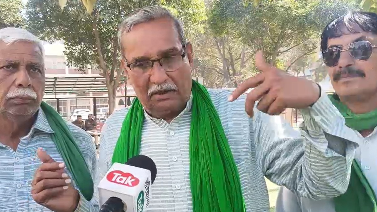 haryana farmer leader