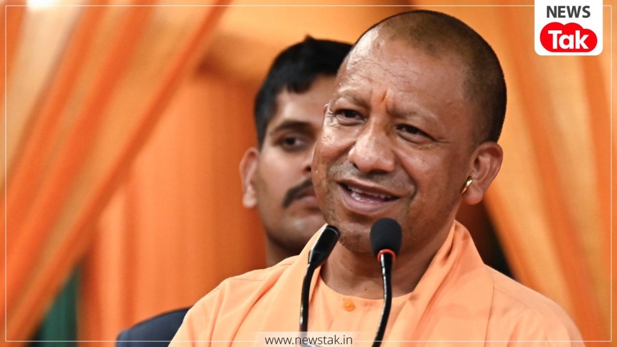 उत्तर प्रदेश के मुख्यमंत्री योगी आदित्यनाथ 