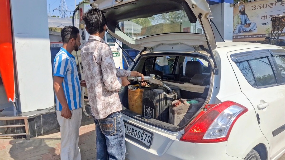 Faridkot fuel rush
