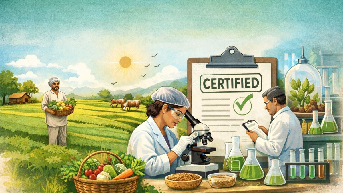 प्राकृतिक खेती को बढ़ावा (AI तस्वीर)