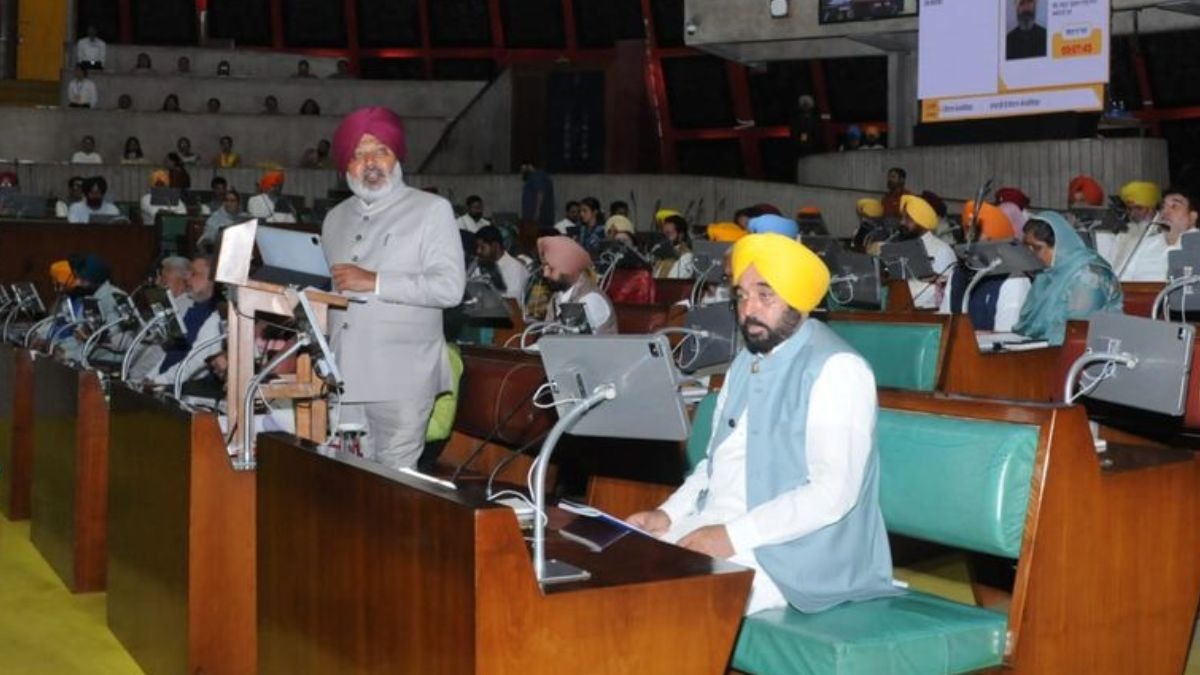 वित्त मंत्री हरपाल सिंह चीमा