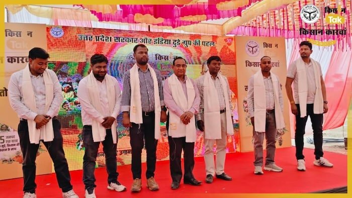 किसान कारवां में किसानों को मिला ज्ञान का खजाना