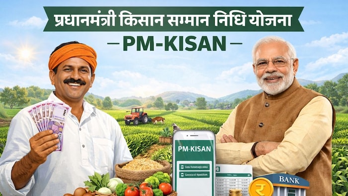 PM Kisan Scheme 22nd instalment date announced