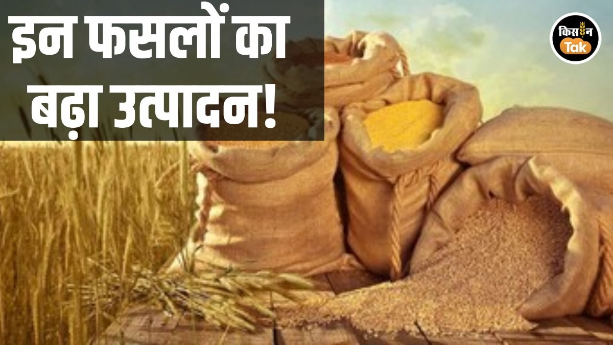 Crop Prodcuton advance estimate second