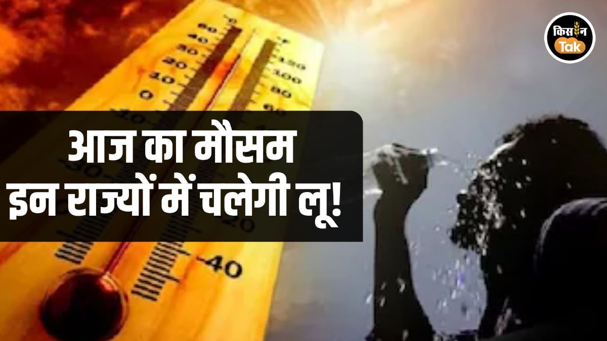 aaj ka mausam heatwave alert