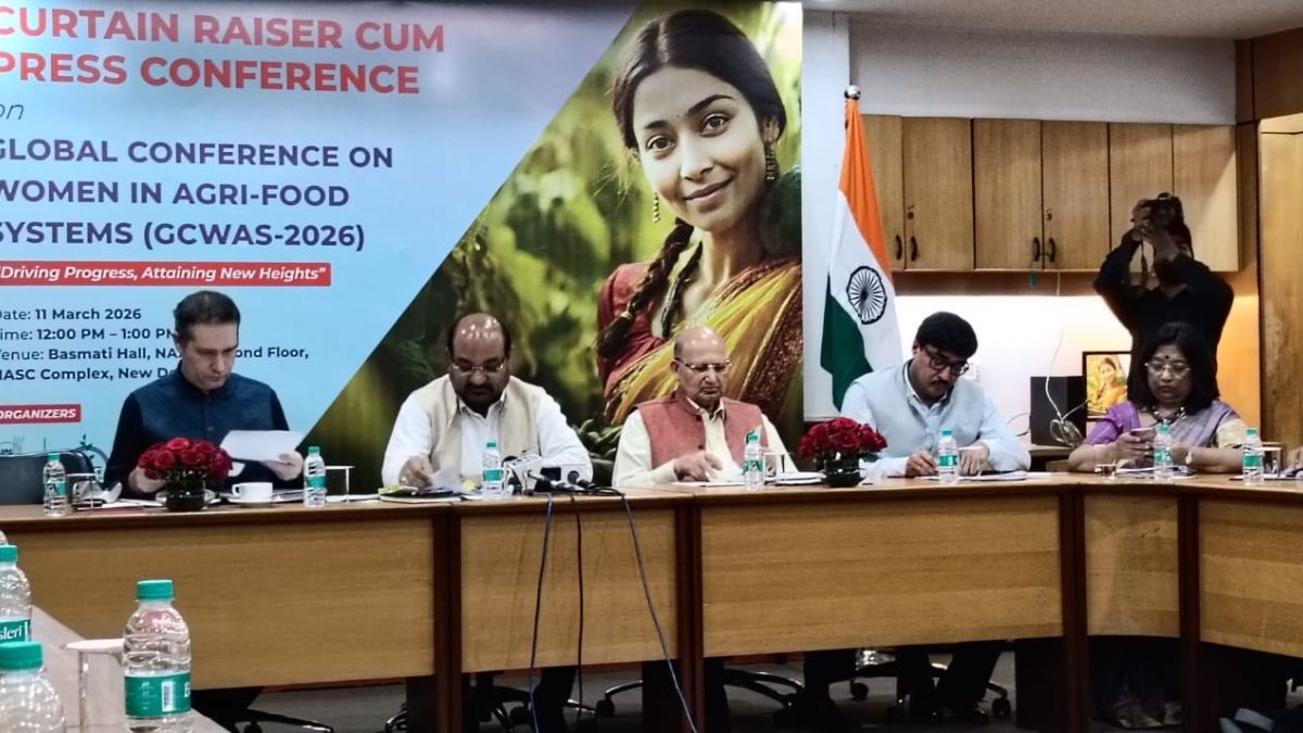 कृषि में महिलाओं के योगदान पर अंतरराष्ट्रीय सम्मेलन का आयोजन, राष्ट्रपति द्रौपदी मुर्मू करेंगी उद्घाटन 