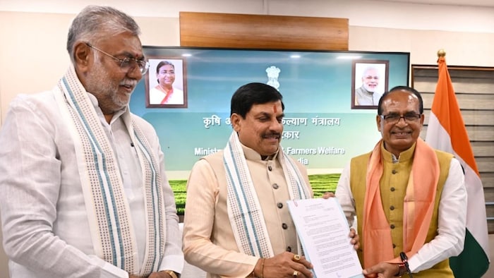 Shivraj Singh Chouhan Crop Procurment Approved in MP