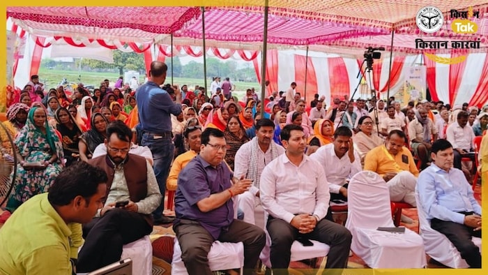 कोंडरी गांव पहुंचा ‘किसान कारवां’