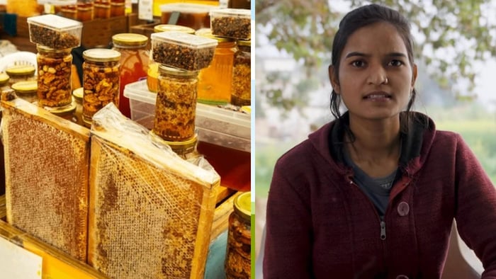 वाराणसी के ओदार गांव की शिवानी पटेल