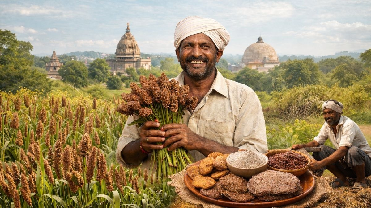 रांची बनेगा मिलेट राजधानी (AI- तस्वीर)