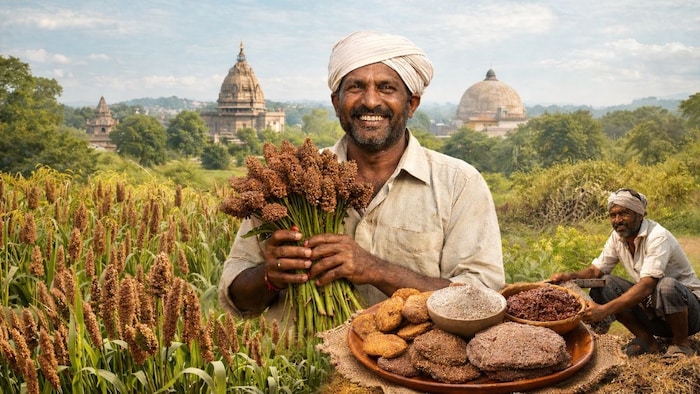 रांची बनेगा मिलेट राजधानी (AI- तस्वीर)
