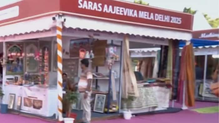Saras Aajeevika Mela 2025