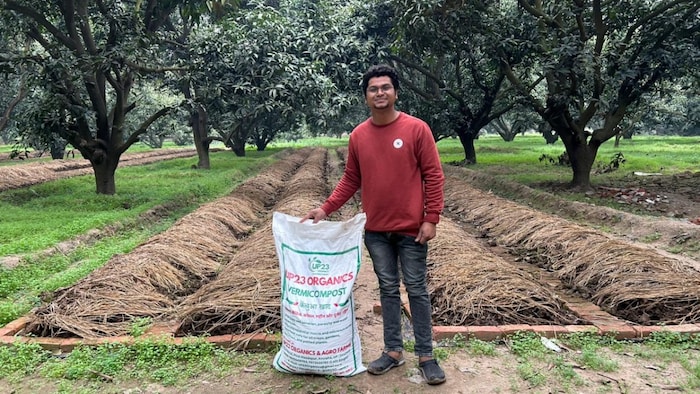 Lalit Singh organic entrepreneur