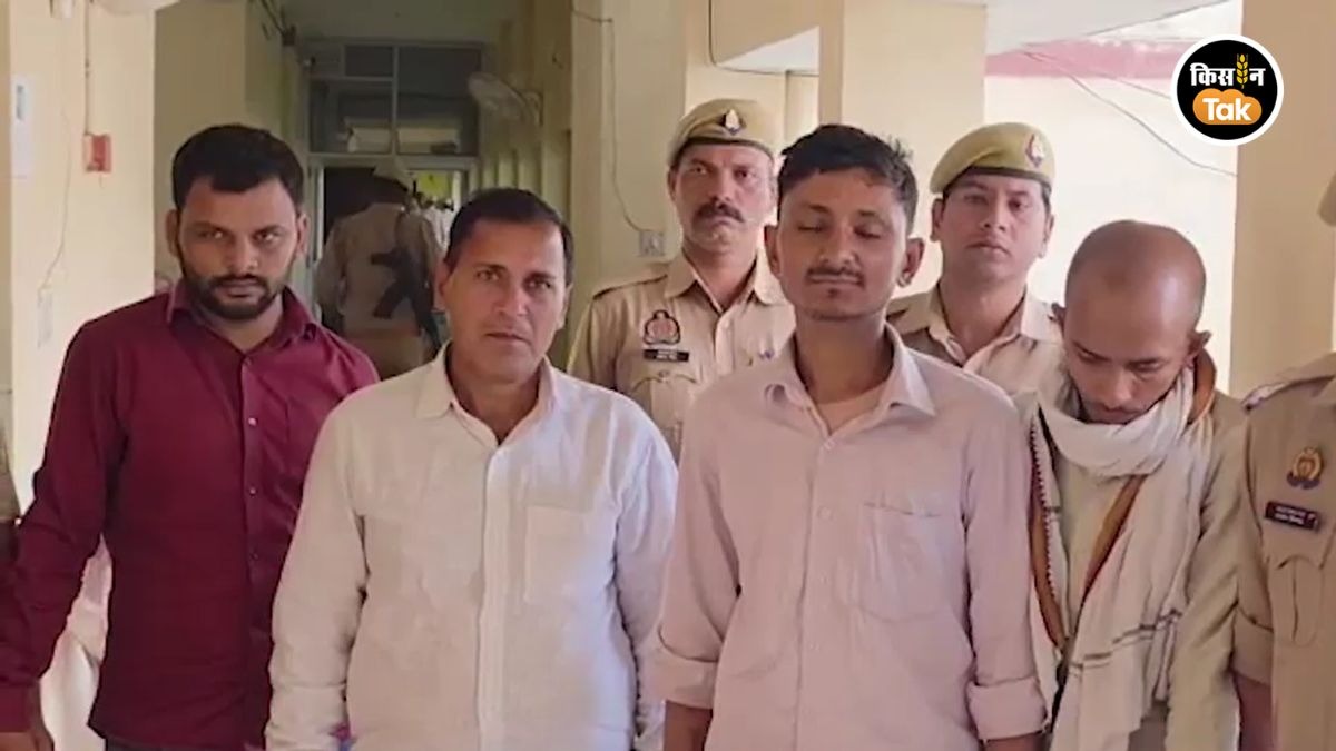 गोंडा में ट्रैक्टर चोरों का खेल खत्म