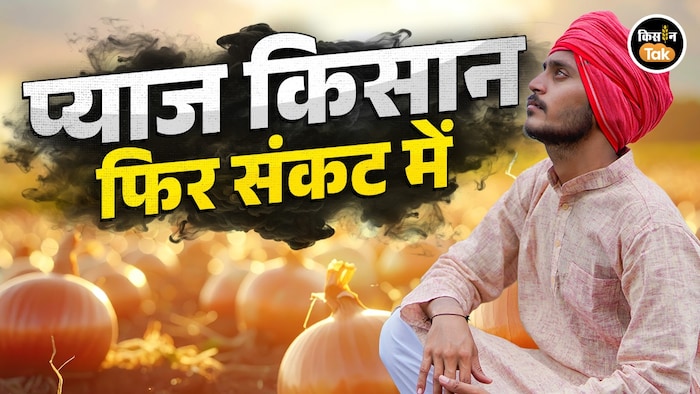 Onion farmers crisis India