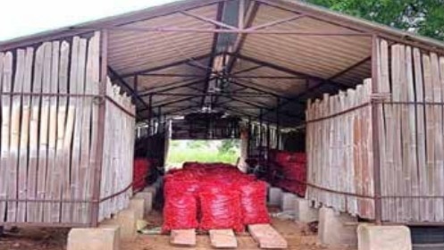 बांस से बना देसी कोल्ड स्टोरेज: किसान 4 महीने तक सुरक्षित रखेंगे फसल, बढ़ेगा मुनाफा
