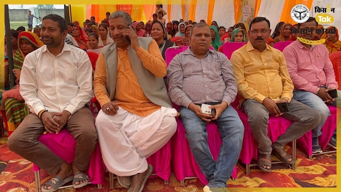 श्रावस्ती जिला पहुंचा किसान कारवां