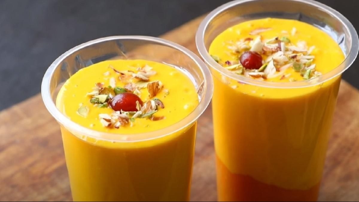 दुनिया में नंबर वन है अपनी मैंगो लस्सी