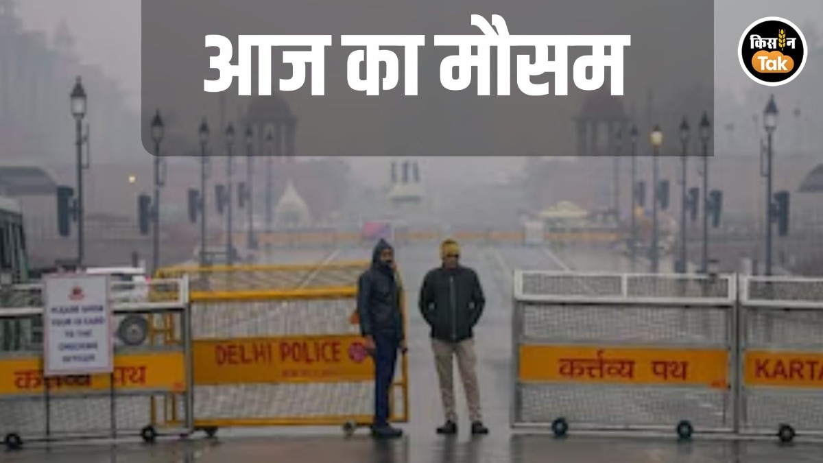 Weather Alert: कई राज्यों में बारिश-ओलावृष्टि का अलर्ट, तापमान रहेगा सामान्य से कम