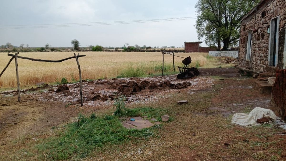 सागर में मौसम का कहर