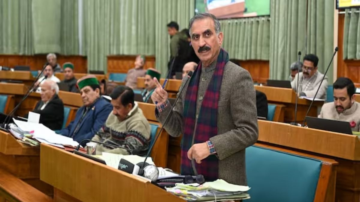 मुख्यमंत्री सुखविंदर सिंह सुक्खू