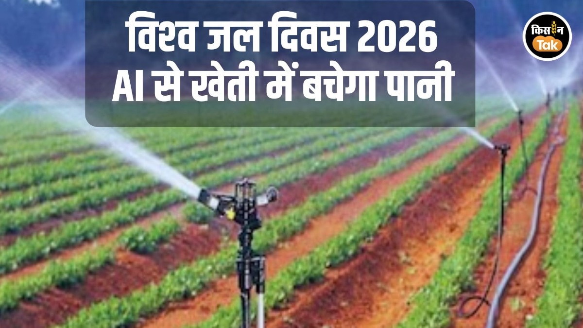 Water Conservation IN Farming through AI