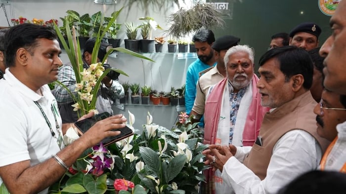 कृषि मंत्री राम कृपाल यादव