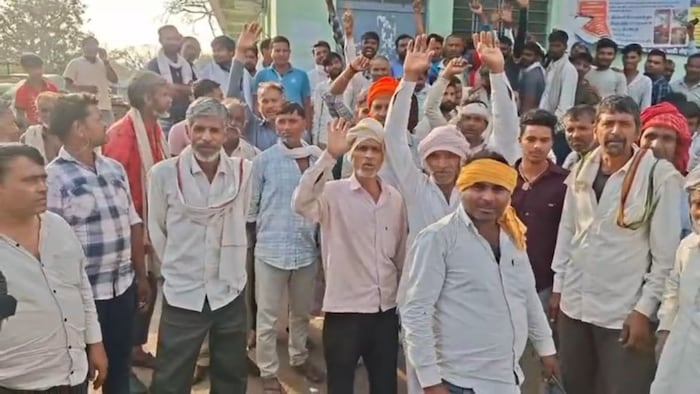 मंडी में बदइंतजामी से नाराज किसान