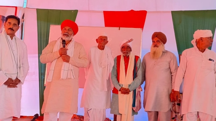 प्राकृतिक खेती शिविर