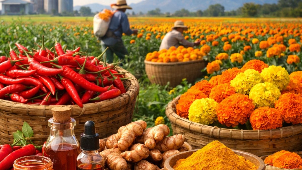 मसालों और सब्जियों में छिपा है ‘सोना’ (AI- तस्वीर)