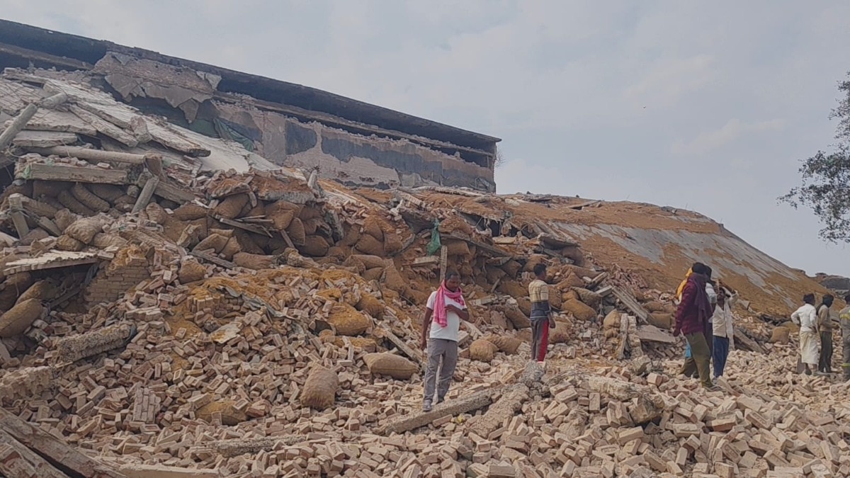 Prayagraj cold storage collapse