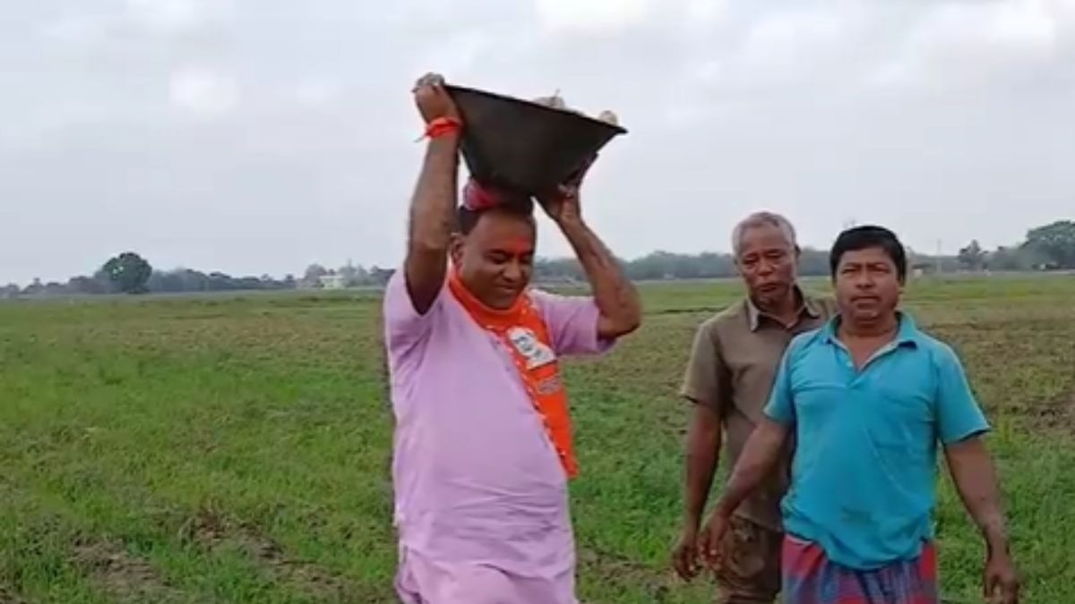 BJP नेता गोपाल चंद्र साहा