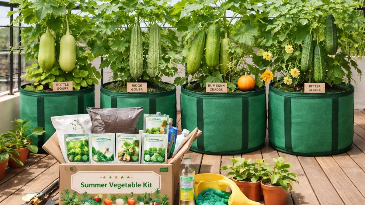 हरी सब्जियों की किट (AI- तस्वीर)