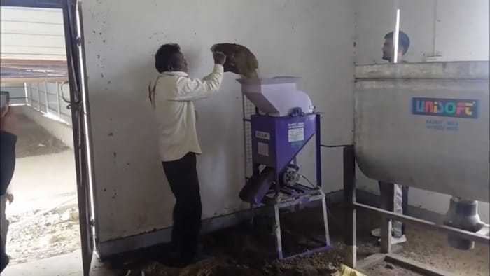 Biogas village India