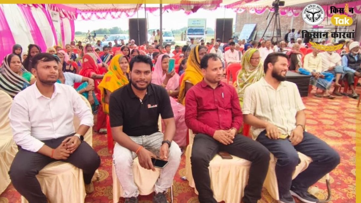 सिद्धार्थनगर पहुंचा ‘किसान कारवां’