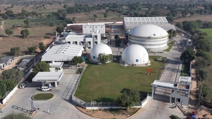 Gujarat bio CNG plants