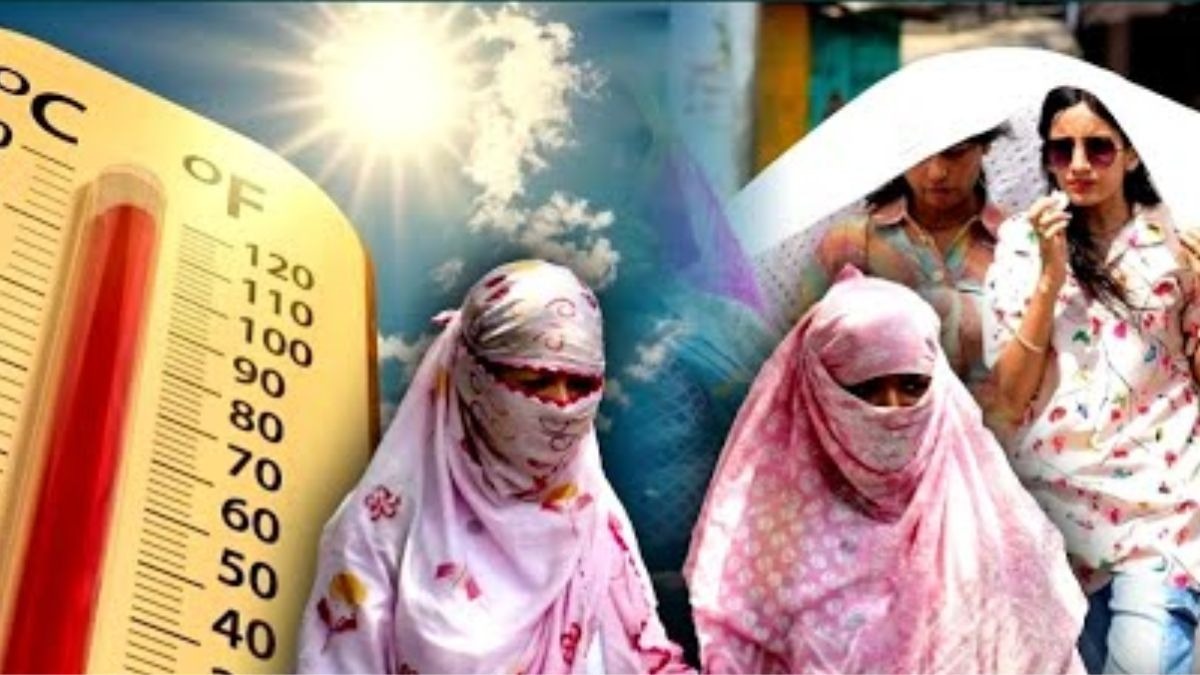 महाराष्ट्र में टूटा गर्मी का रिकॉर्ड